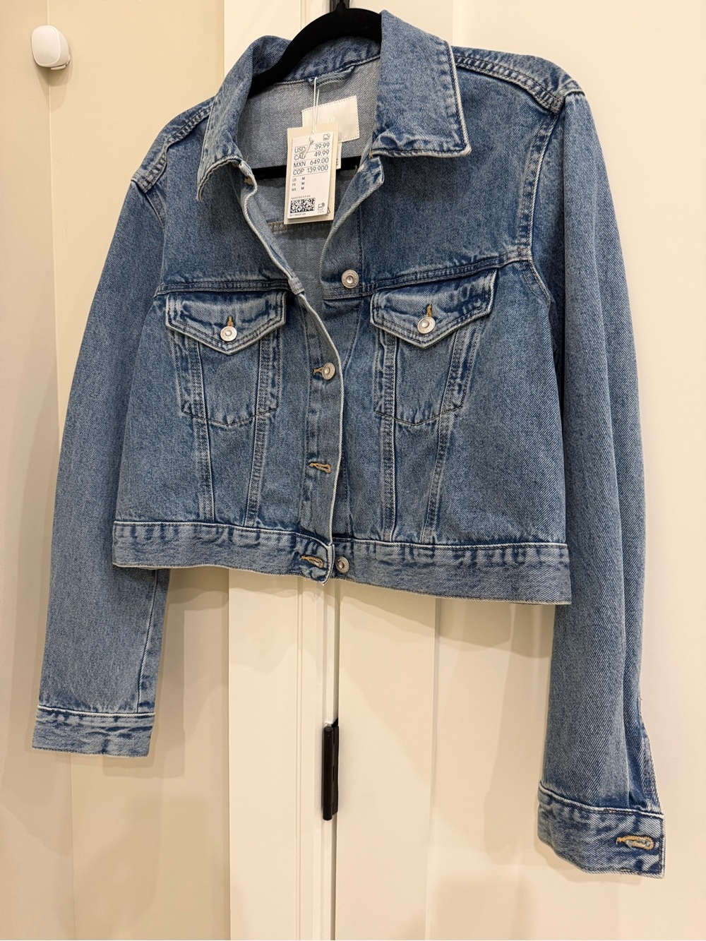 Classic Light Blue Denim Jacket